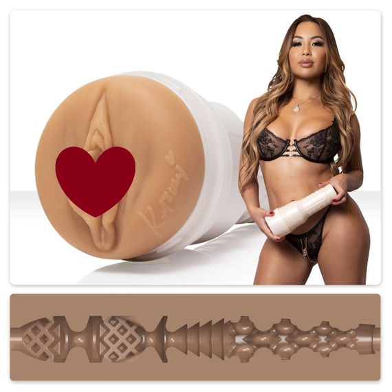 Мастурбатор Fleshlight Girls: Kazumi — Kumzumi, зі зліпка вульви Sex Aura
