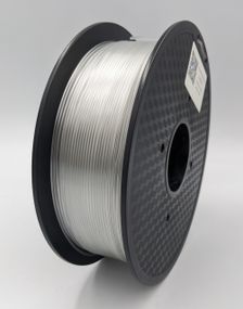 PETG-пластик MT Filament для 3D-принтера 1.75 мм 1 кг прозрачный натуральный (3DMT-PETG1.75-01-NT)