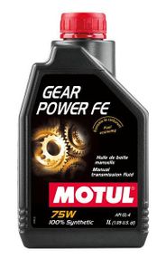Трансмісійна олива Motul Gear Power FE 75W 1л.