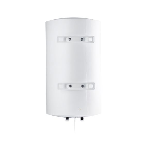Водонагреватель Kroner Runder K100VH2 100 л, 2,0 кВт, "мокрый" ТЭН, универсальный, цилиндрический, белый (CV031156) | Зображення 6