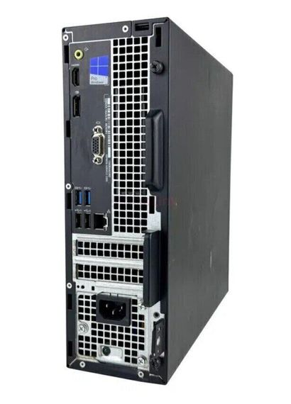 ПК Dell OptiPlex 3050 SFF / Intel Core i5-7400 (4 ядра по 3.0 - 3.5 GHz) / 16 GB DDR4 / 256 GB SSD / Intel HD Graphics 630 / Win 10 б/в | Зображення 2