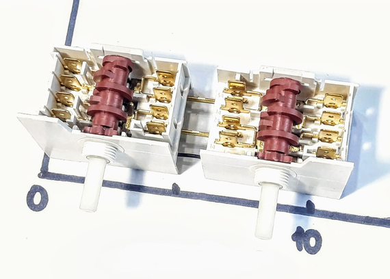 Перемикач спарений семипозиційний ПМ 571 "Dreefs" (Італія) | Зображення 1