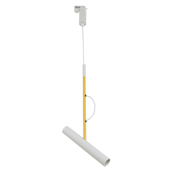 Светильник трековый поворотный LED KW-224/7W NW WH