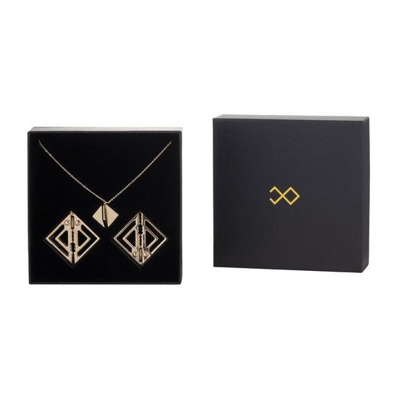 Затискачі для сосків з легкої підвіскою LOCKINK Adjustable Nipple Clamps with Light Pendant - Golden | Зображення 6