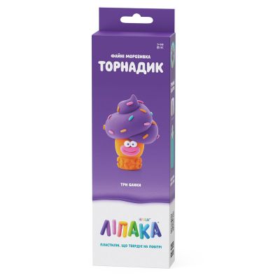 Набор для творчества Lipaka Файні морозивка Торнадик (30144-UA01)