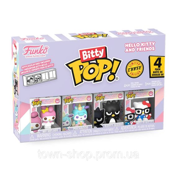 Набор игровых фигурок Bitty POP! - Моя Мелоди (4 фигурки в асс.) | Зображення 2