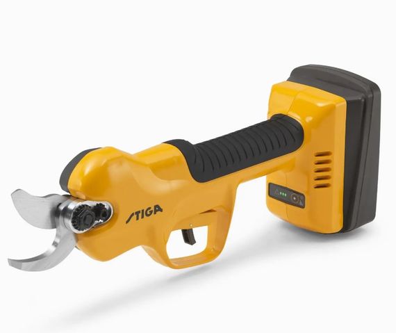 Ножиці садові-секатор акумуляторний Stiga с АКБ та ЗП SC100eKit | Зображення 5