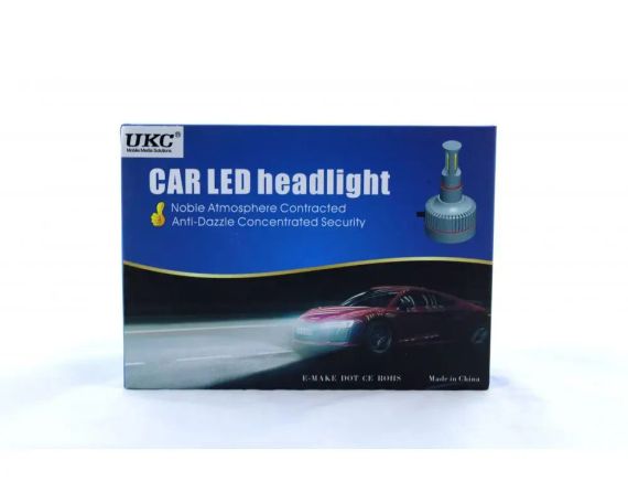 Car Led H3 33W/3000LM 4500-5000K, Светодиодные лампы для авто H3, Автомобильные Лампы H3, Лампы для автомобиля | Зображення 2