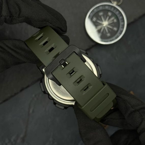 Чоловічий годинник Casio WS-1500H-3B | Зображення 5