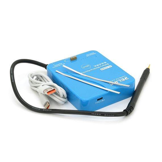 Міні точкове зварювання RL-936WB, Type-C in: 5V 2A, OUT: 400A(max), АКБ: 3800mAh | Зображення 2