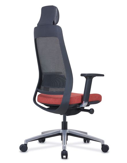 Кресло офисное KreslaLux FILO-A1 BLACKRED | Зображення 2