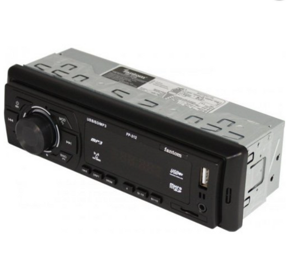 Автомобильная Bluetooth магнитола Fantom FP-312 | Зображення 2