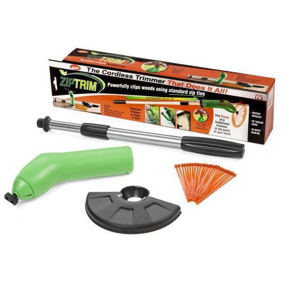 Ручна бездротова газонокосарка Zip Trim Садовий триммер для скошування трави | Зображення 3