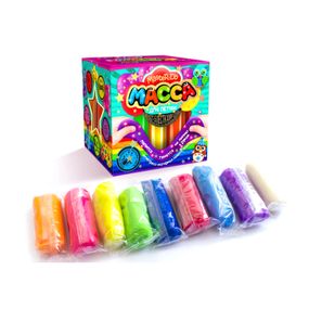 Тісто для ліплення "Master Do" 9 кольорів MMD-01-01…07 з блискітками 7596DT Вид 5