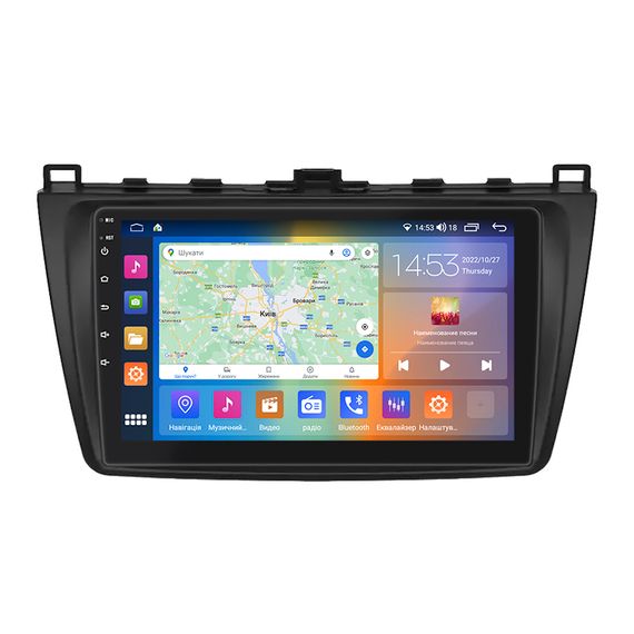 Штатна магнітола Lesko для Mazda 6 II (GH) Рестайлинг 2009-2013