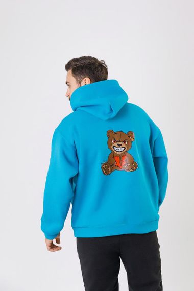 Худі унісекс МА (01) Бірюза | Зображення 1