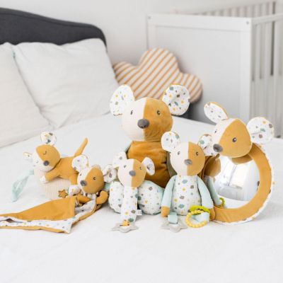 Брязкальце Canpol дзеркальце Mouse (77/203) | Зображення 9