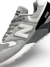 Кросівки чоловічі N2ew B2alance 999 Black White Gray , В'єтнам 43 27,5