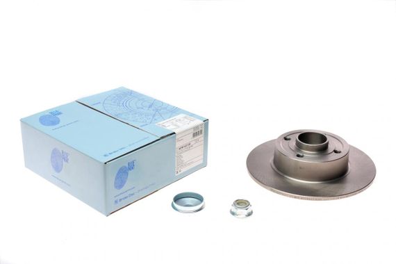 Диск тормозной задний Renault Megane II 03- 240х8  +ABS  с подшипником  ADN143139