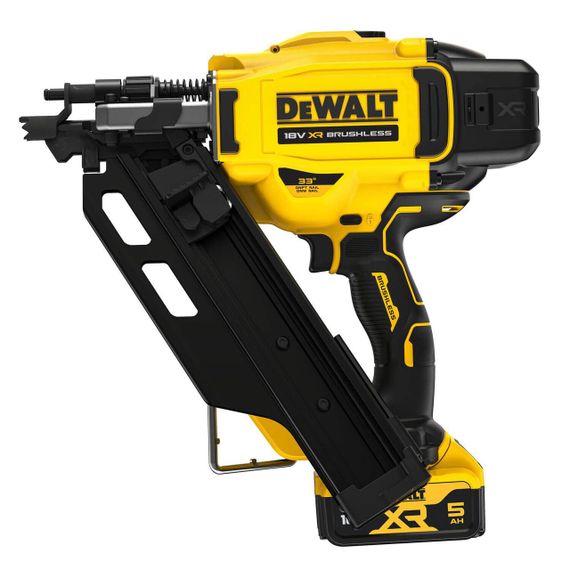 Пістолет цвяхів акумуляторний безщітковий DeWALT DCN930P2 | Зображення 1