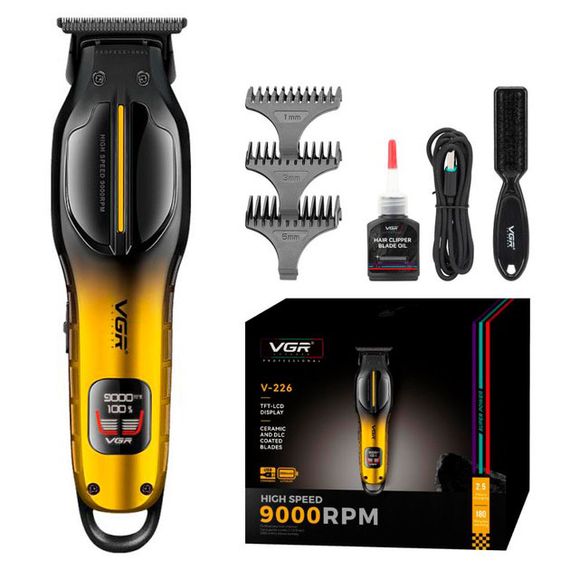 Триммер VGR V-226 YELLOW