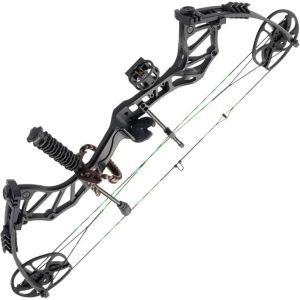 Блочный лук Man Kung СBA5 Thorns KIT ц:black