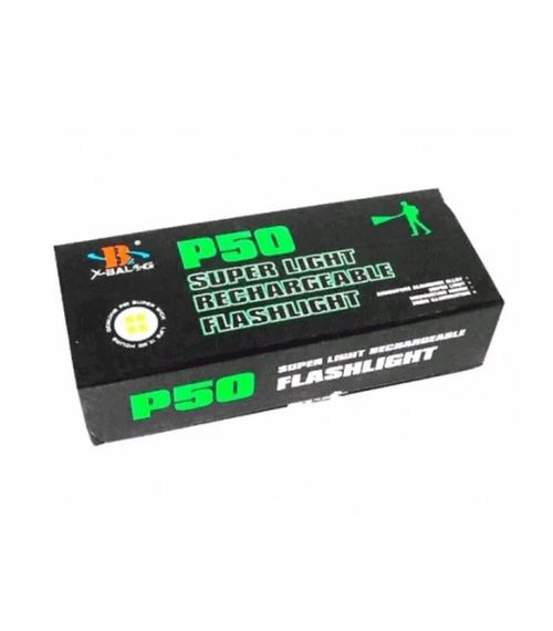 Ліхтар ручний X-BALOG BL-611-P50 акумуляторний | Зображення 4