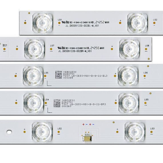 LED підсвітка TV 65" JL.D65091330-002BL-M_V01 JL.D65091330-002BR-M_V01 12шт. | Зображення 1