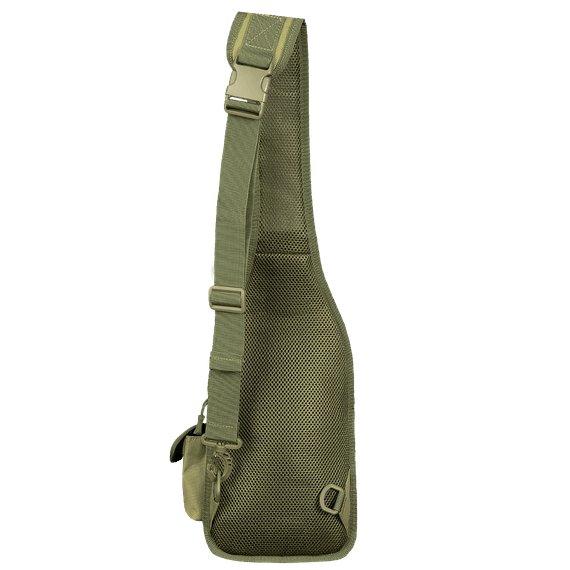 Сумка Gunner Sling 2.0 Олива (7115), | Зображення 2