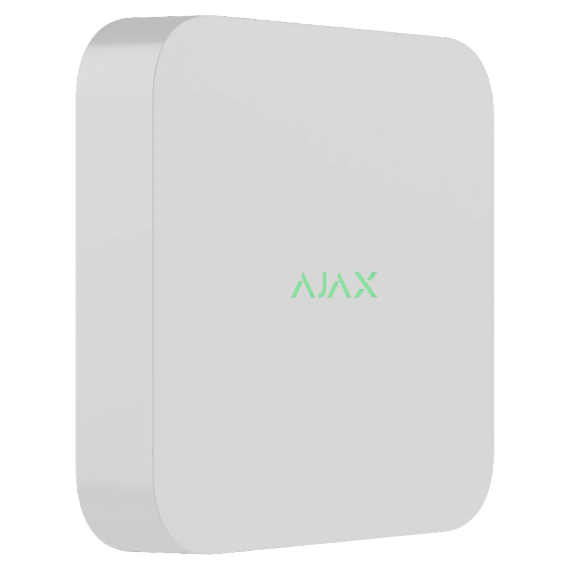 Ajax NVR DC (8ch) white Відеореєстратор | Зображення 1