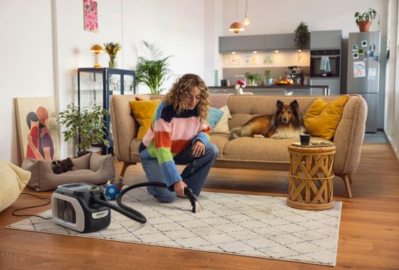 Пилосос професійний миючий Karcher SE 3 Compact Home 500Вт контейнер 1.7/2.9л 1.081-530.0 | Зображення 2