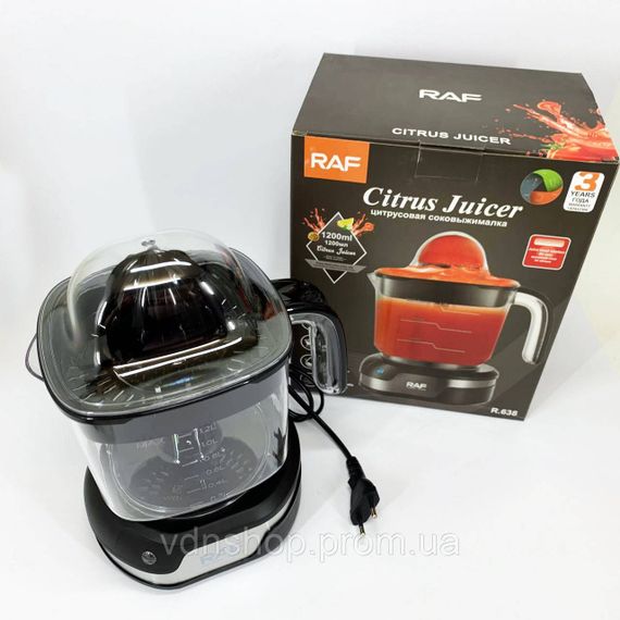 Соковыжималка для фреша RAF, Электрические соковыжималки, Компактна соковижималкаа ID-20 | Зображення 7