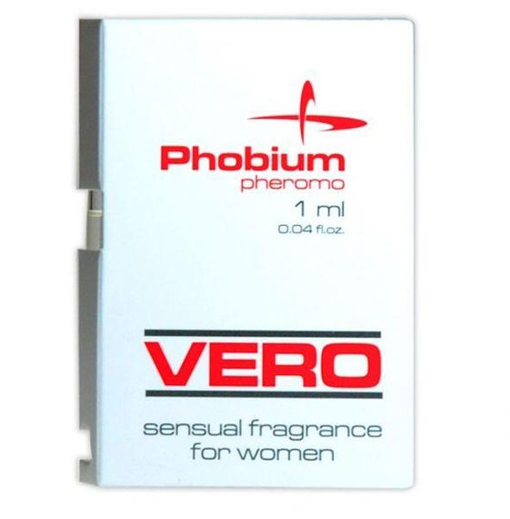 Парфуми з феромонами жіночі Phobium Pheromo VERO, 1 ml sexstyle