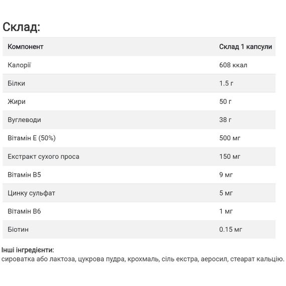 Комплекс для шкіри, волосся, нігтів Sunny Caps Hair, Skin & Nails 100 Caps | Зображення 1