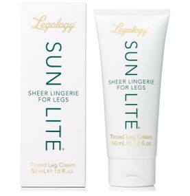 ТОНІРОВАНИЙ КРЕМ ДЛЯ НІГ SUN-LITE SHEER LINGERIE FOR LEGS Legology