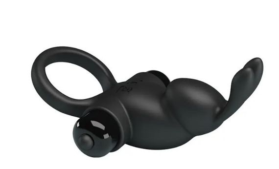 Кольцо эрекционное серии Pretty Love " Vibrant penis ring I " sexstyle | Зображення 5