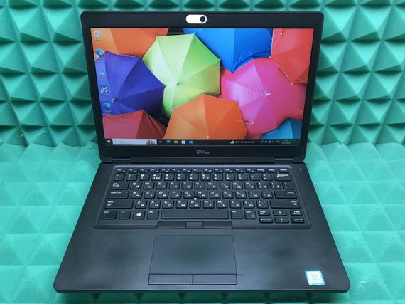Ноутбук Б-класс Dell Latitude 5490 / 14" (1920x1080) IPS / Intel Core i5-8250U (4 (8) ядра по 1.6 - 3.4 GHz) / 8 GB DDR4 / 256 GB SSD M.2 / Intel UHD Graphics 620 / WebCam / USB 3.1 / HDMI / Windows 10 б/у | Зображення 1