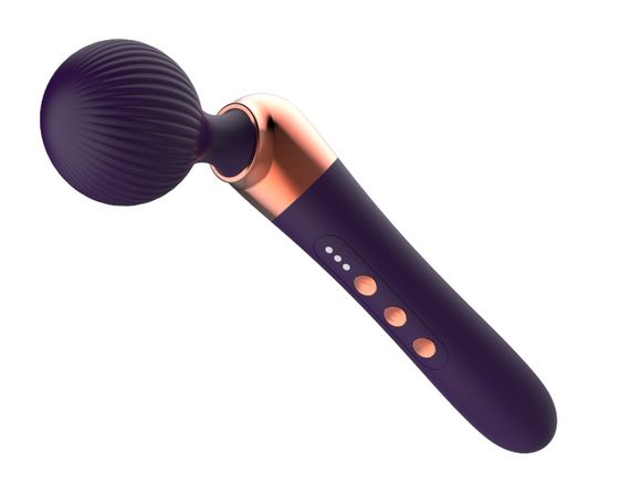 Вібромасажер B-Series Massager Ultra Strong, темно-фіолетовий