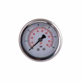 Манометр із гліцерином Thermo Alliance Forte 6 барів, 1/4"Н, заднє під'єднання TAF171G6B