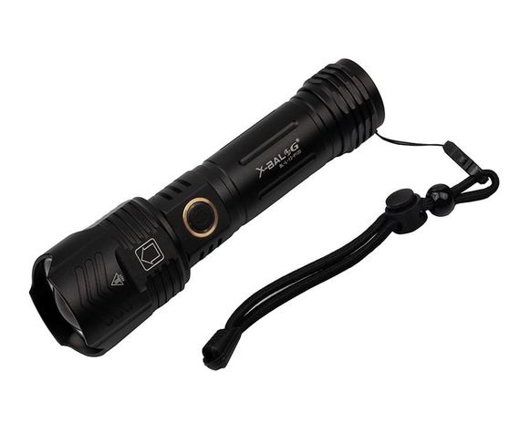 Ліхтар X-BALOG BL-L-12-P100 алюмінієвий (діапазон до 1000 м) з опцією PowerBank L-095 | Зображення 2