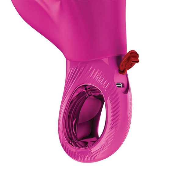 Вібратор-кролик для точки А Fun Factory LADY BI Magenta, 2 мотори, 12 режимів Sex Aura | Зображення 5