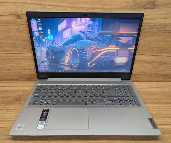 Ноутбук Lenovo IdeaPad 315IIL05 / 15.6" (1366x768) TN Touch / Intel Core i5-1035G1 (4 (8) ядра по 1.0 - 3.6 GHz) / 12 GB DDR4 / 512 GB SSD / Intel UHD Graphics / WebCam / Windows 10 б/у | Зображення 1