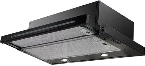 Витяжка телескопічна Franke Smart Telescopic FSM 601 BK/GL 60см/3 швидксти/635 м3/год/Чорний
 (315.0489.958)