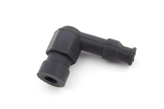 Насвічник (тюнінг) 90*, Г-подібний (чорний) NJK