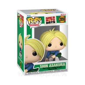 Игровая фигурка Funko POP! серии Дни Сакамото - Син Асакура
