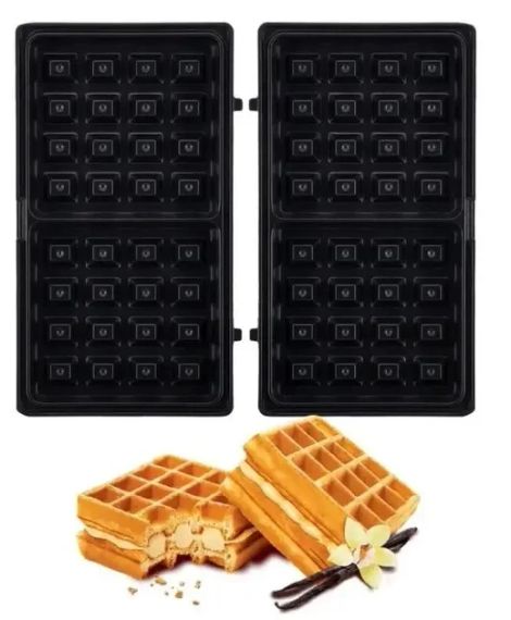 Мультипекар мультимейкер зі знімними формами 8 в 1 RAF-551 800W | Зображення 7