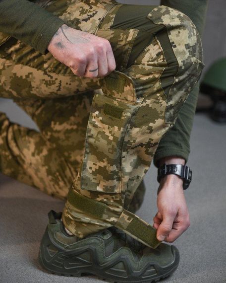 Тактические боевые штаны titan gen2 7.62 pixel ВТ5041 | Зображення 3