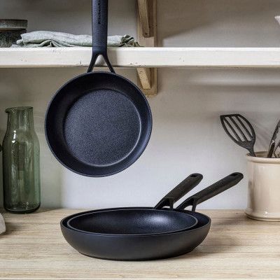 Сковорода KitchenAid CFA 24 см з керамічним покриттям (CC003292-001) | Зображення 6