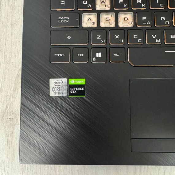 Игровой ноутбук Б-класс Asus ROG Strix G15 G512LI / 15.6" (1920x1080) IPS / Intel Core i5-10300H (4 (8) ядра по 2.5 - 4.5 GHz) / 16 GB DDR4 / 512 GB SSD / nVidia GeForce GTX 1650 Ti, 4 GB GDDR6, 128-bit б/у | Зображення 4