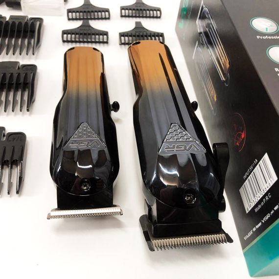 Машинки для стрижки професійні машини VGR 2 в 1 V-646, Гострі професійні машинки для стрижки волосся WT-63 | Зображення 2